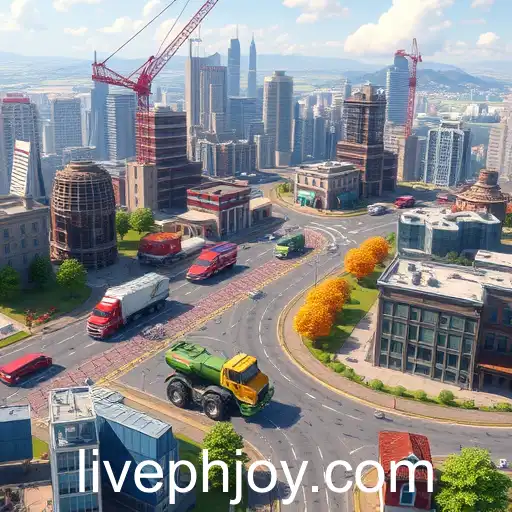 Exploring the Diverse World of Simulation Games: An Introduction to 'Phjoy'